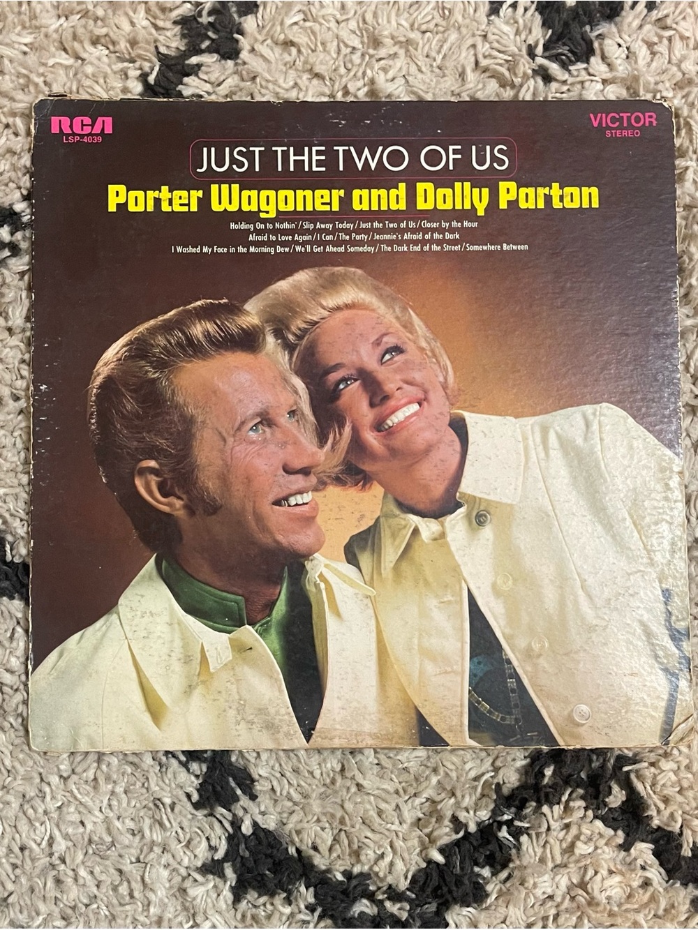Porter Wagoner and Dolly Parton - Just The Two Of Us - Vinyl Album – 1968